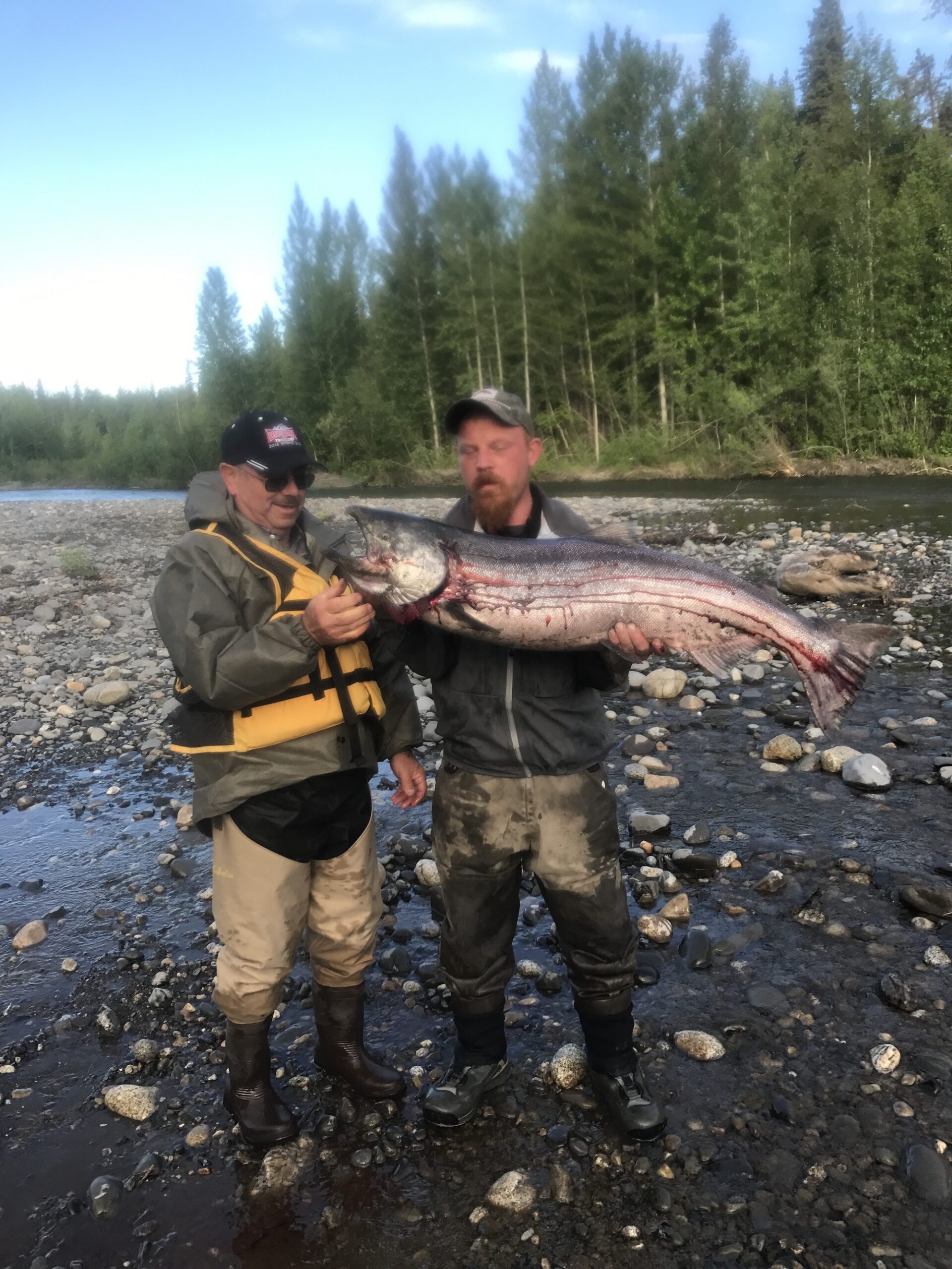 Skwentna Alaska Fishing Vacation