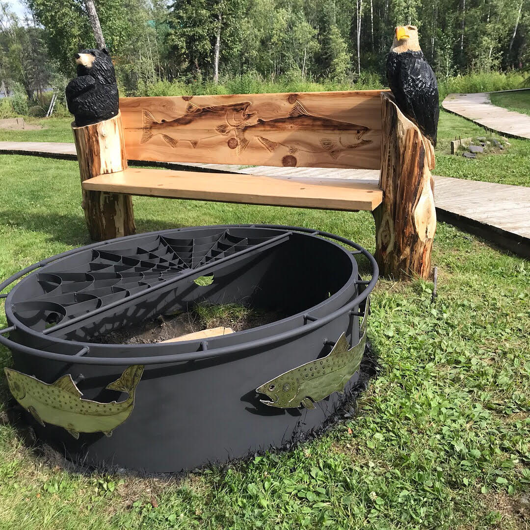 alaska fishing lodges